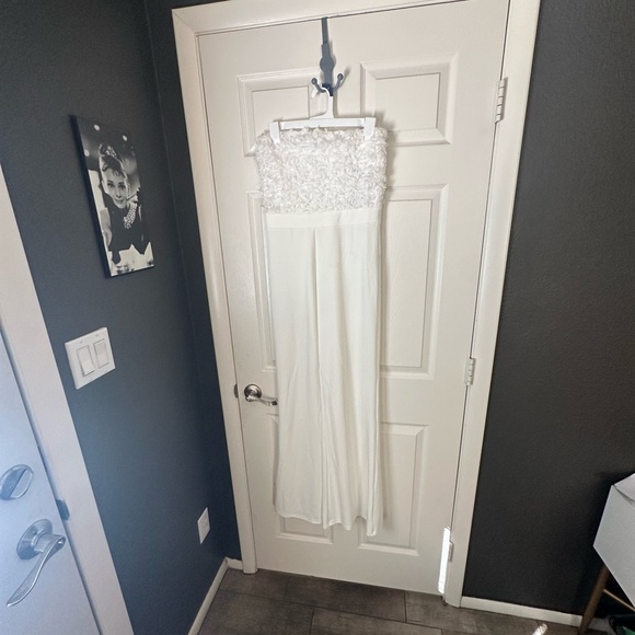 Fashion Nova White Lace Dress - Picture 1 of 3